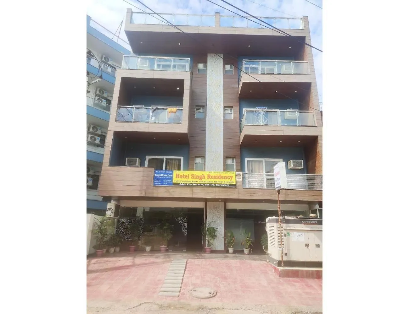 Hotel Singh Residency , Gurgaon